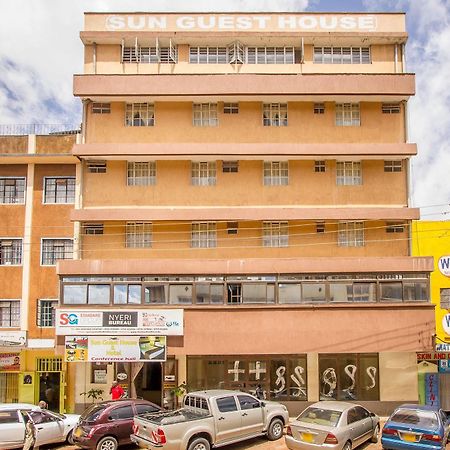 Sun Guest House Nyeri Exterior foto
