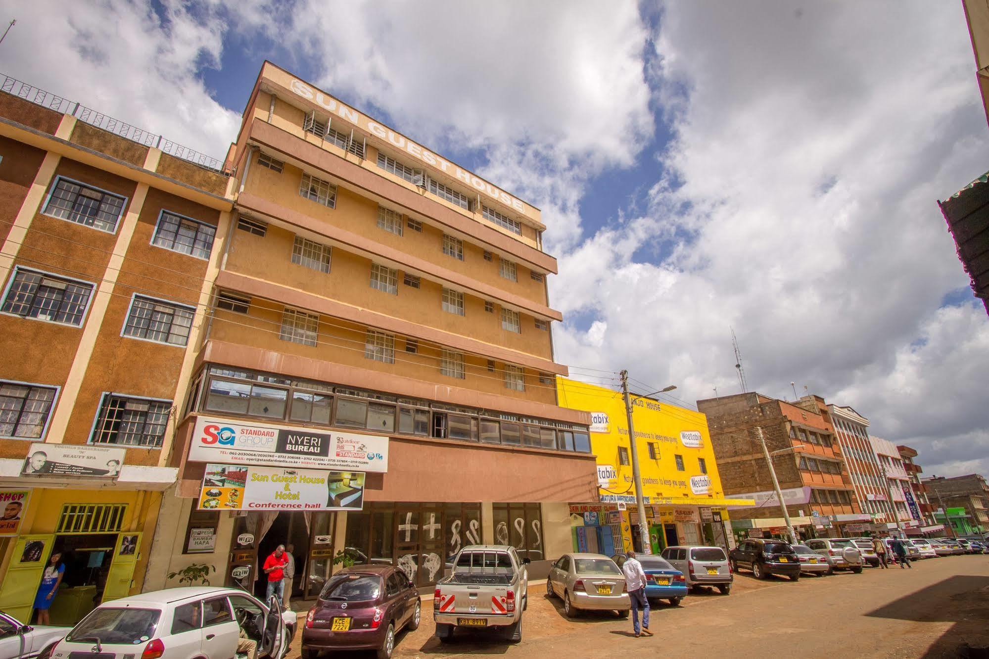 Sun Guest House Nyeri Exterior foto
