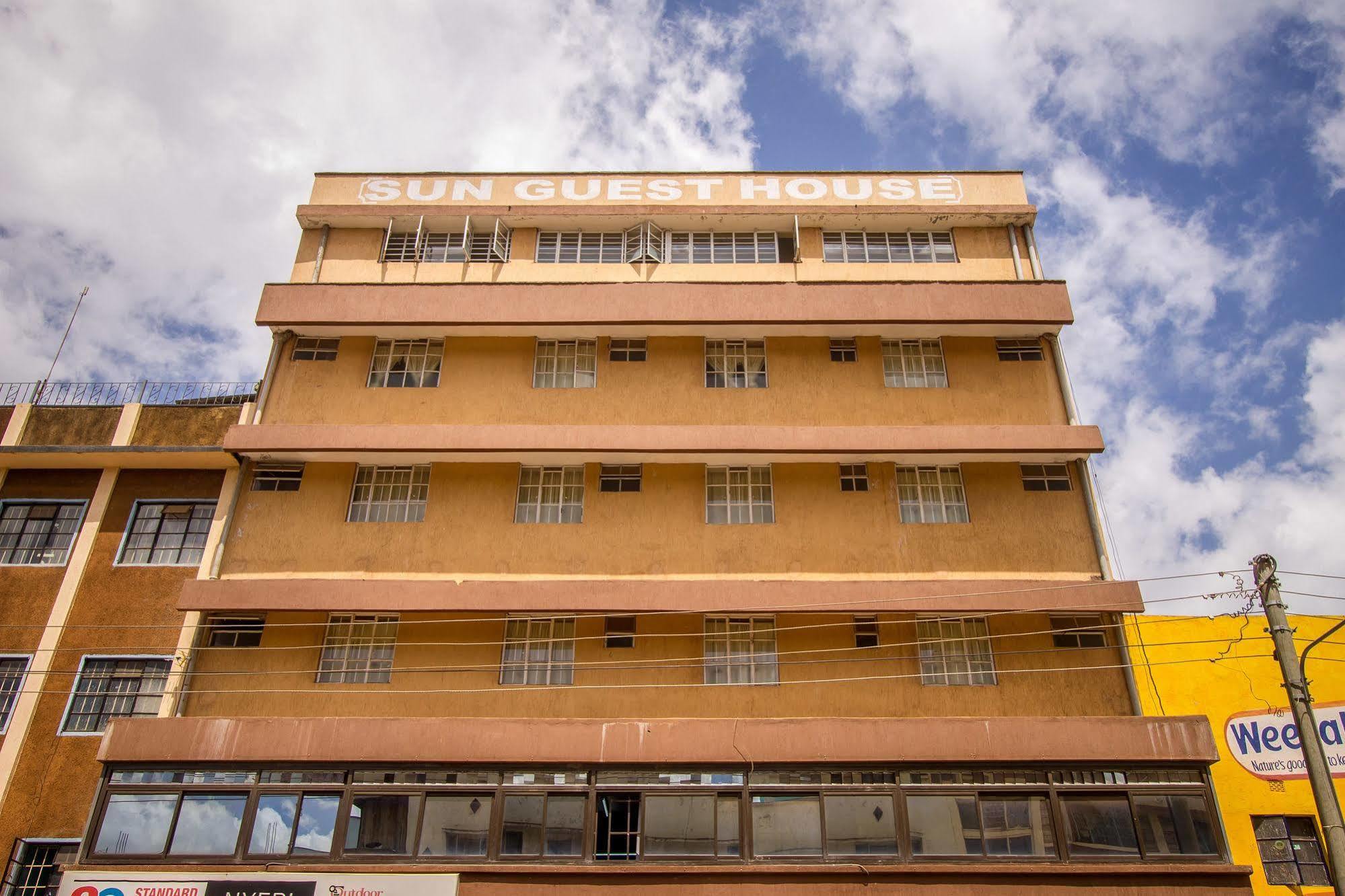 Sun Guest House Nyeri Exterior foto