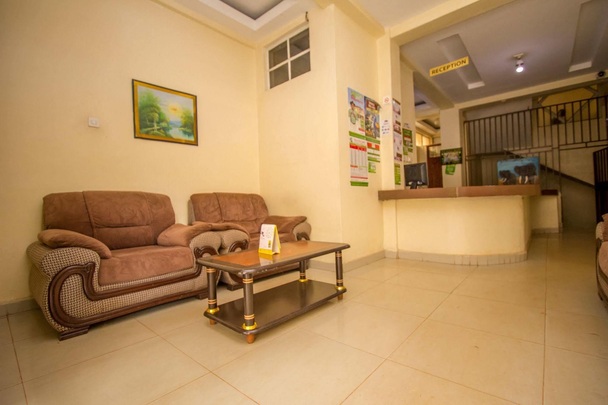 Sun Guest House Nyeri Exterior foto
