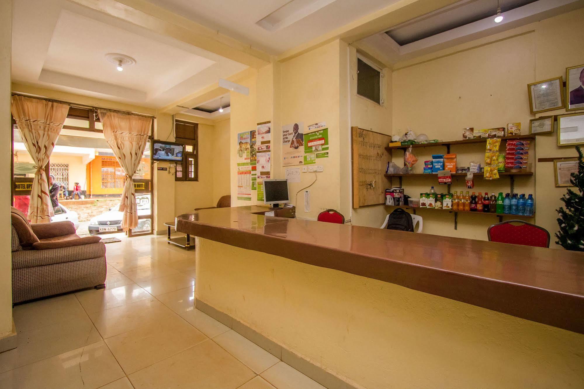 Sun Guest House Nyeri Exterior foto